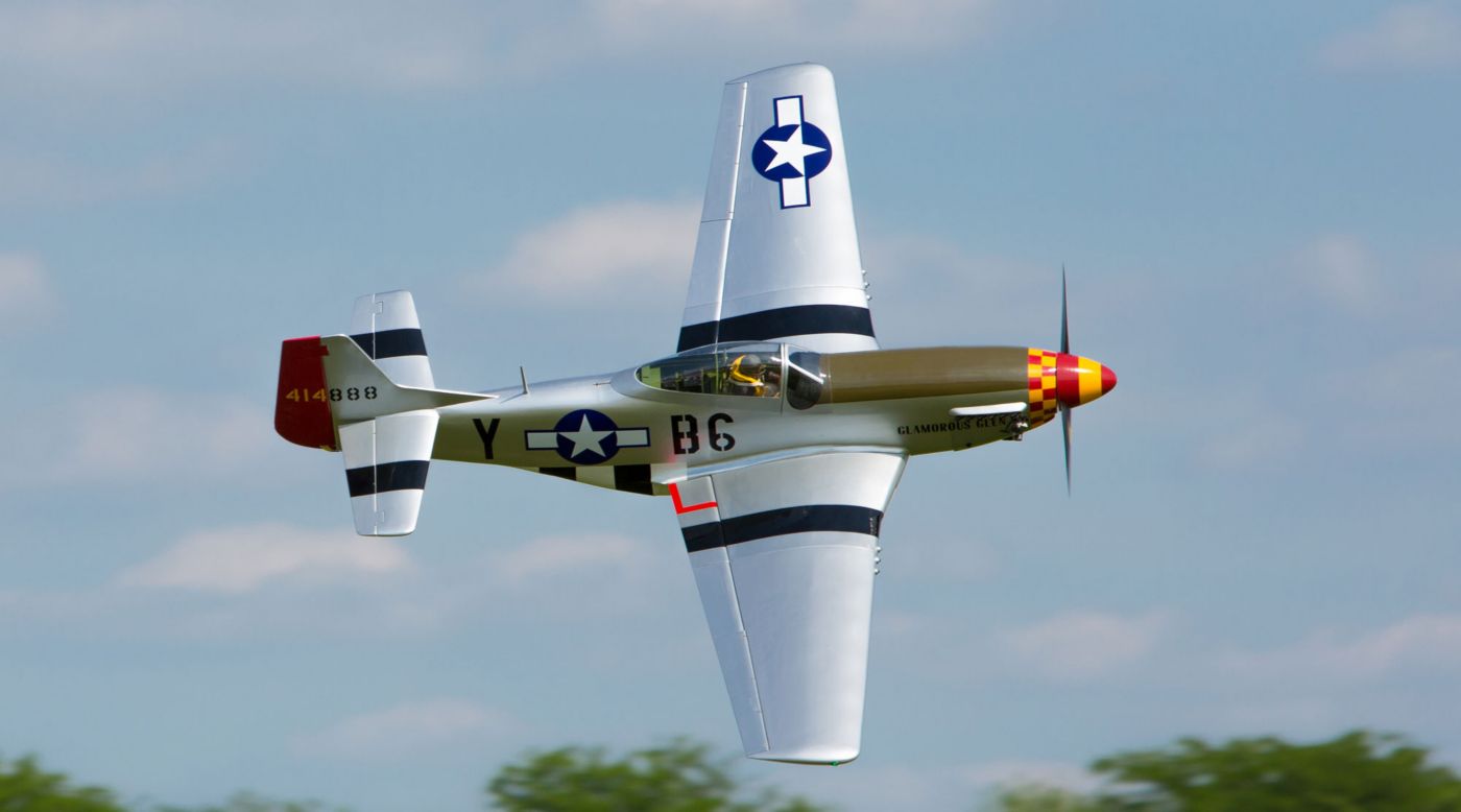Hangar 9 P-51D Mustang