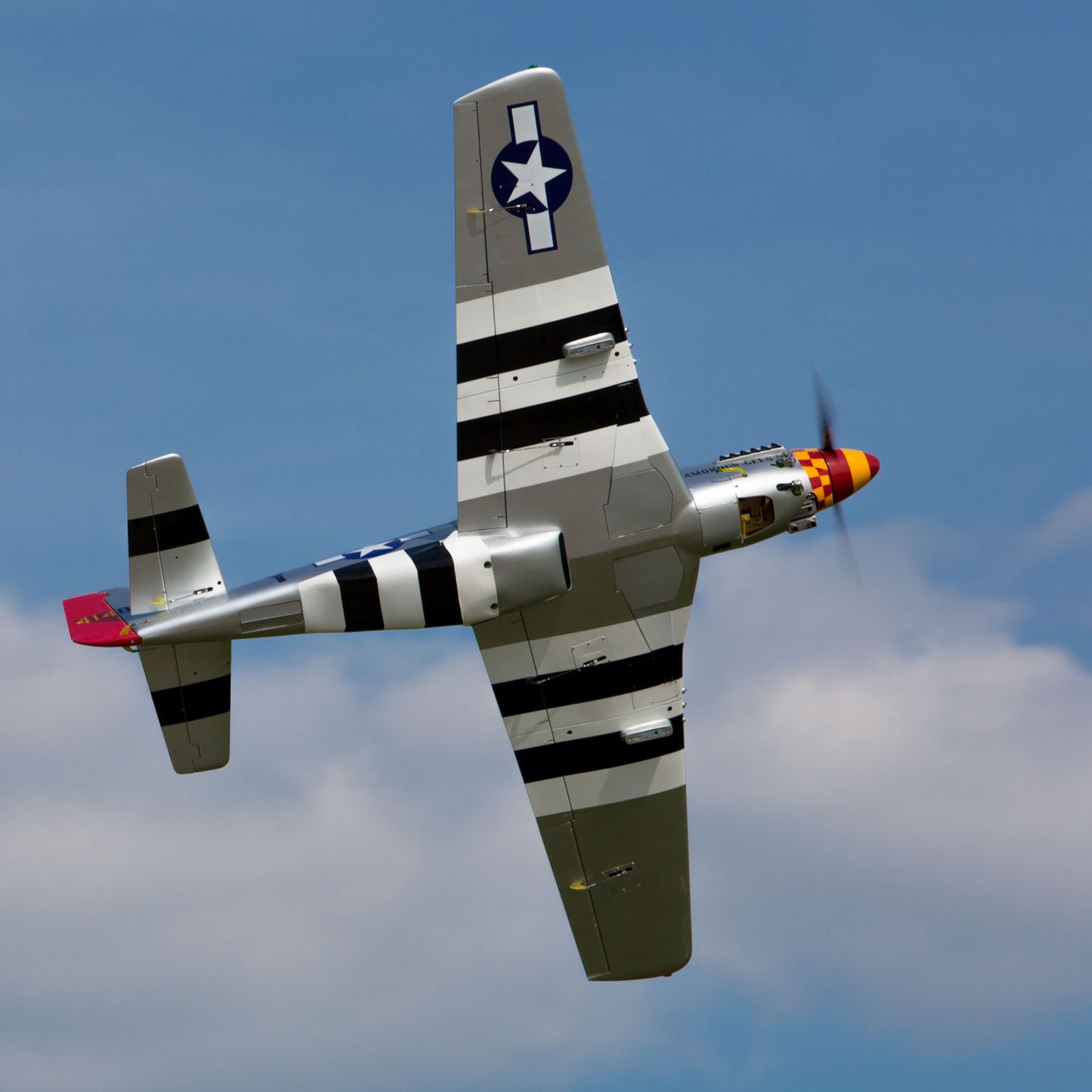 Hangar 9 P-51D Mustang