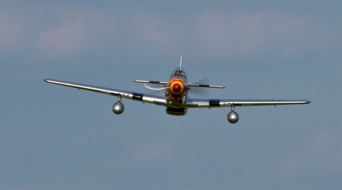 Hangar 9 P-51D Mustang