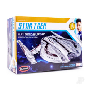 STAR TREK USS SHENZHOU (SNAP) 2T