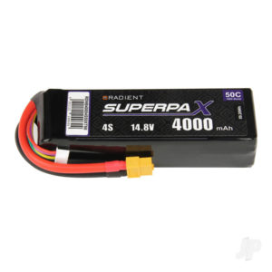 LiPo 4S 4000mAh 14.8V 50C XT60