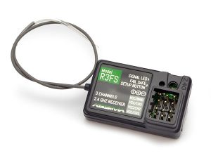 Absima 3 - Channel Receiver R3FS 2.4 GHz