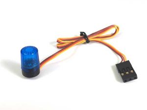 Absima Blinking Top LED Light - Blue 2320065