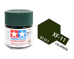 ACRYLIC MINI XF-11 J.N. GREEN