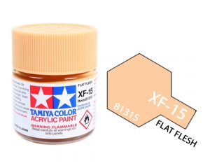 ACRYLIC MINI XF-15 FLAT FLESH