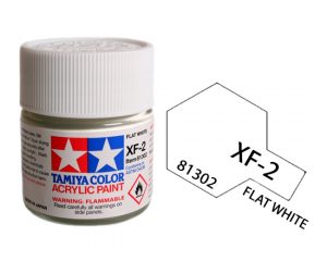 ACRYLIC MINI XF-2 WHITE