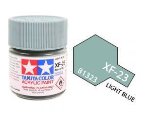 ACRYLIC MINI XF-23 LIGHT BLUE