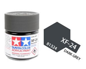 ACRYLIC MINI XF-24 DARK GREY