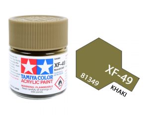 ACRYLIC MINI XF-49 KHAKI