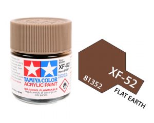 ACRYLIC MINI XF-52 FLAT EARTH