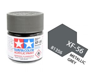 ACRYLIC MINI XF-56 METALLIC GREY
