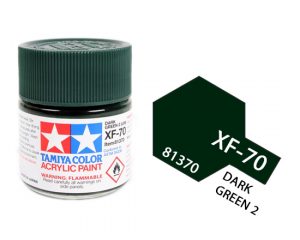 ACRYLIC MINI XF-70 DARK GREEN 2