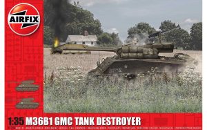 AIRFIX 1/35 M36B1 GMC MODEL KIT