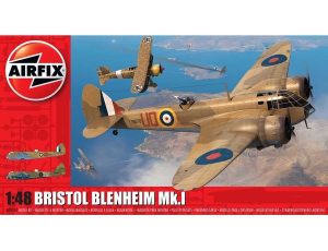AIRFIX 1/48 BRISTOL BLENHEIM MK.1 A09190