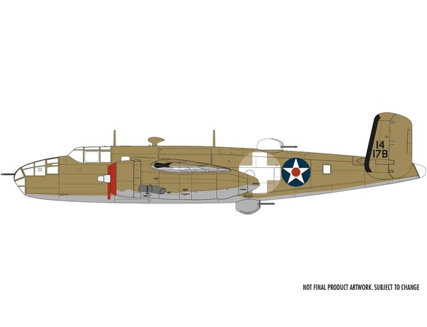 AIRFIX 1/72 NORTH AMERICAN B-25B MITCHELL MODEL KIT