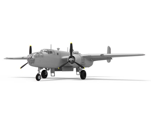AIRFIX 1/72 NORTH AMERICAN B-25B MITCHELL MODEL KIT