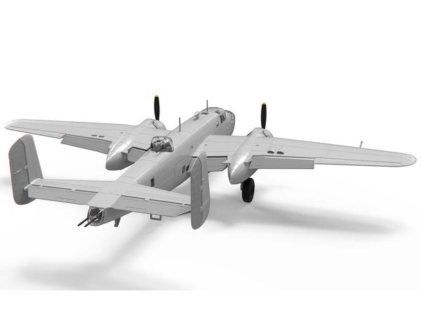 AIRFIX 1/72 NORTH AMERICAN B-25B MITCHELL MODEL KIT