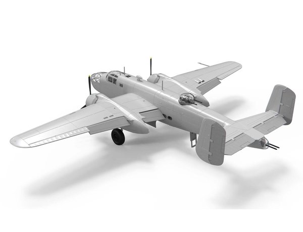 AIRFIX 1/72 NORTH AMERICAN B-25B MITCHELL MODEL KIT