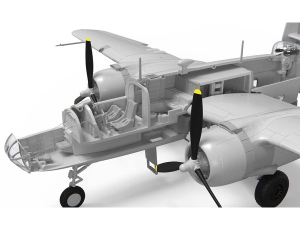 AIRFIX 1/72 NORTH AMERICAN B-25B MITCHELL MODEL KIT