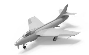 Airfix Hawker Hunter F.4/F.5/J.34 A09189
