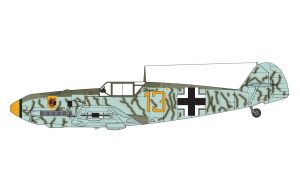 Airfix Messerschmitt Bf109E-4 1:72