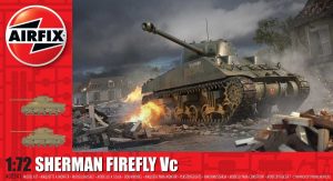 Airfix Sherman Firefly 1:72 Plastic Model Kit A02341