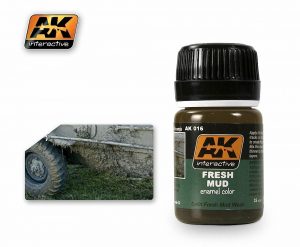 AK Interactive - 35ml Fresh Mud