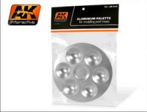 AK Aluminium Palettes 6 Wells