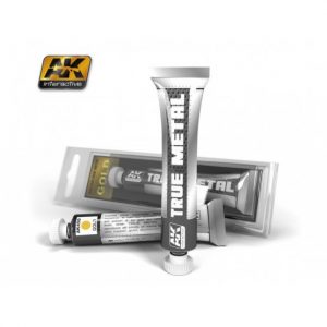 AK Interactive True Metal Paints Gold # 00450
