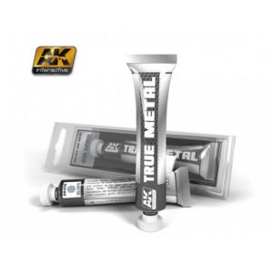 AK Interactive True Metal Paints Silver # 00458