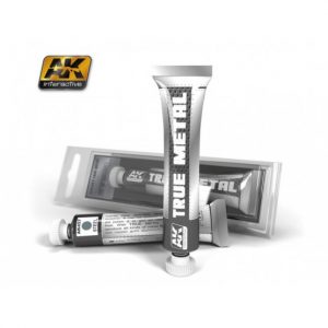 AK Interactive True Metal Paints Steel # 00457