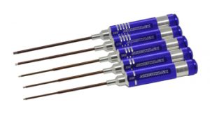 Allen Wrench Set .035;.050;.063;078;093-5 Pcs