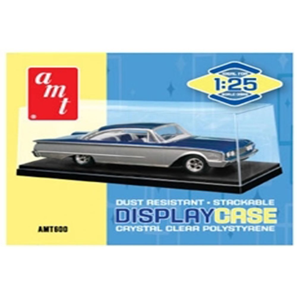 AMT 1:25 Plastic Display Case