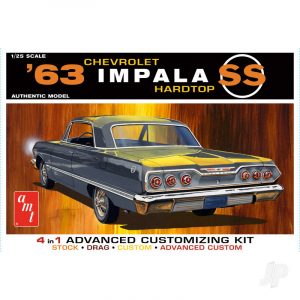 AMT 1963 Chevy Impala SS 2T