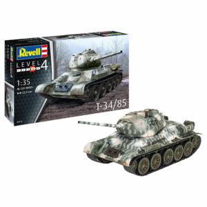 Revell T-34/85 1:35 Plastic Model Kit 03319