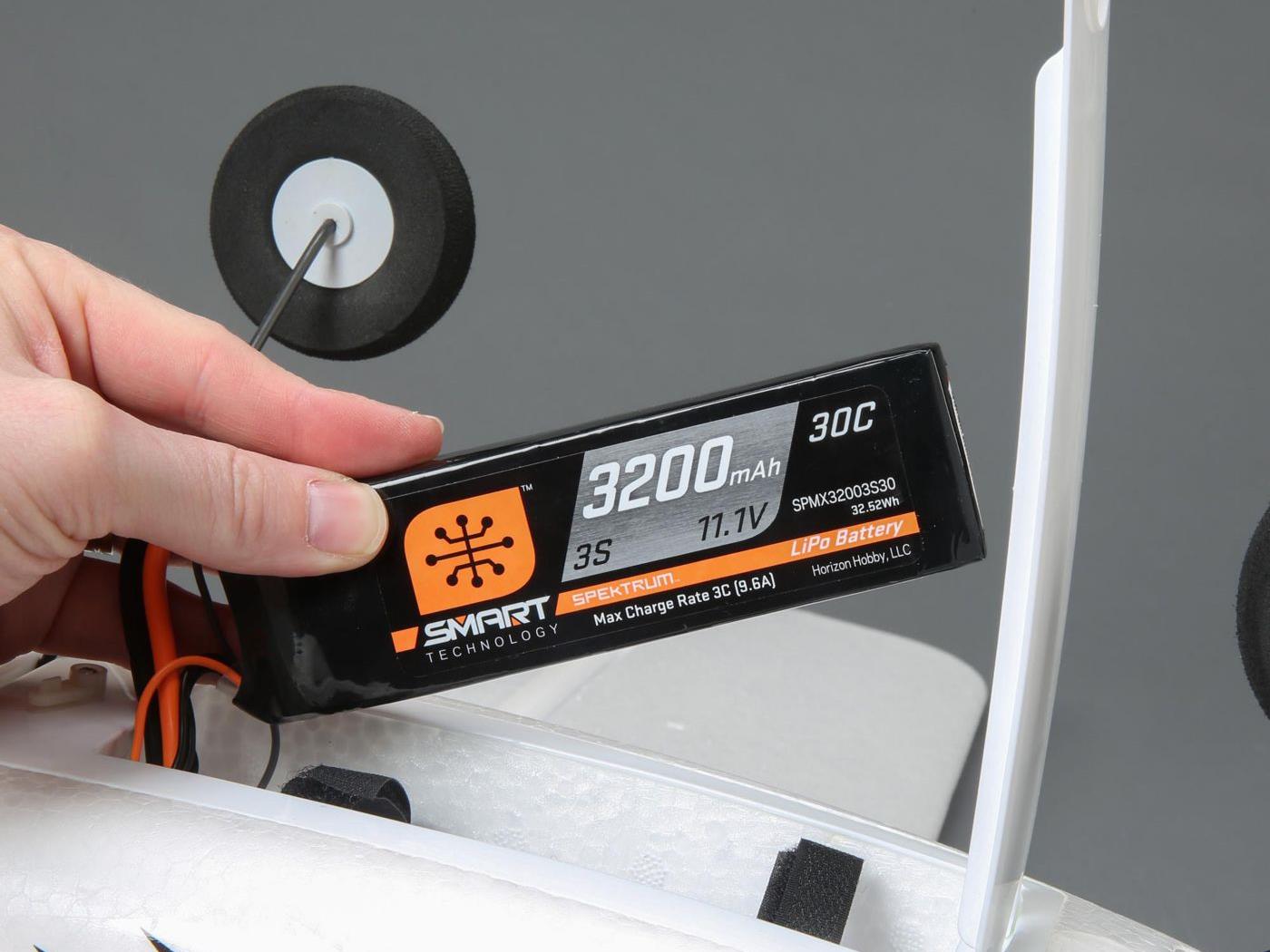 Apprentice STS (Smart Trainer w/SAFE) BNF Basic A-EFL3750