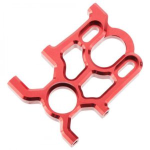 Arrma Aluminium Motor Mount (Red) (1Pc)
