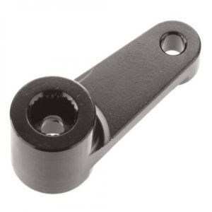 Arrma Aluminium Servo Horn (Black) (1Pc)