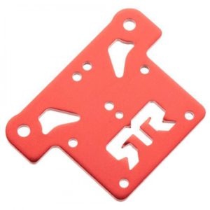 Arrma Aluminium Top Plate (Red) (1Pc)