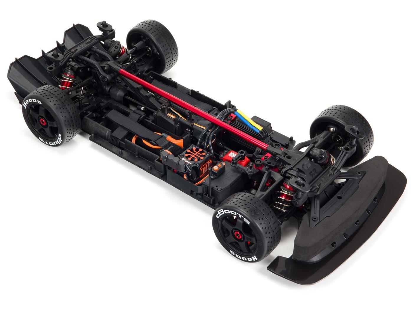 Arrma Infraction 6S BLX RTR Silver ARA7615V2T2