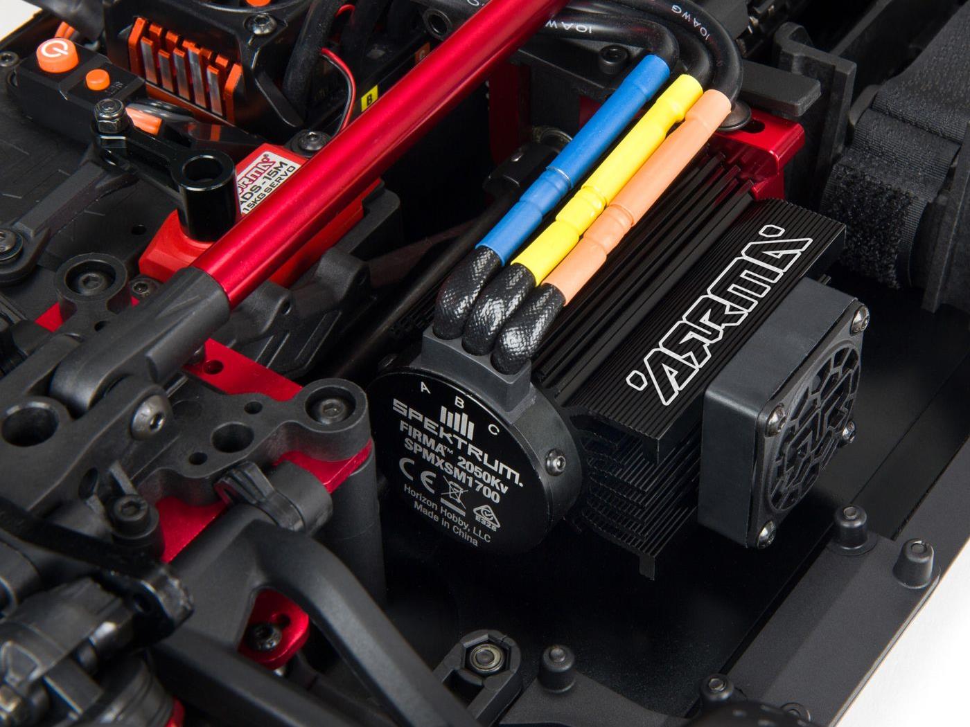 Arrma Infraction 6S BLX RTR Silver ARA7615V2T2