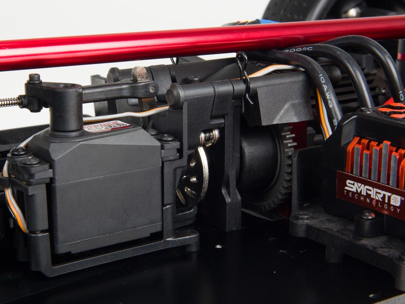 Arrma Infraction 6S BLX RTR Silver ARA7615V2T2