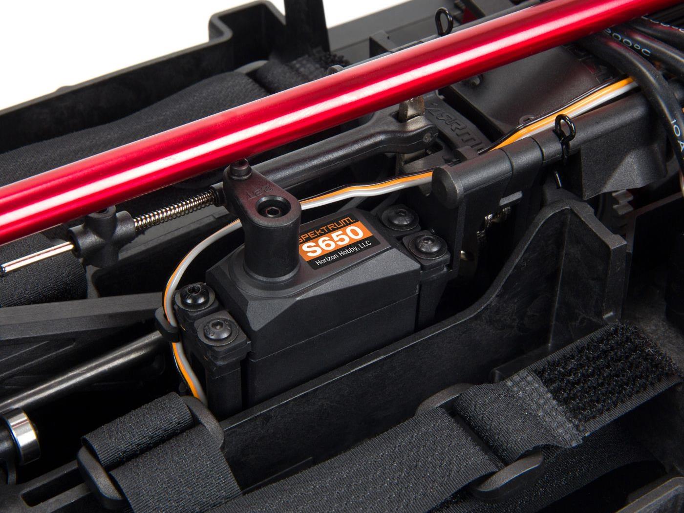 Arrma Infraction 6S BLX RTR Silver ARA7615V2T2