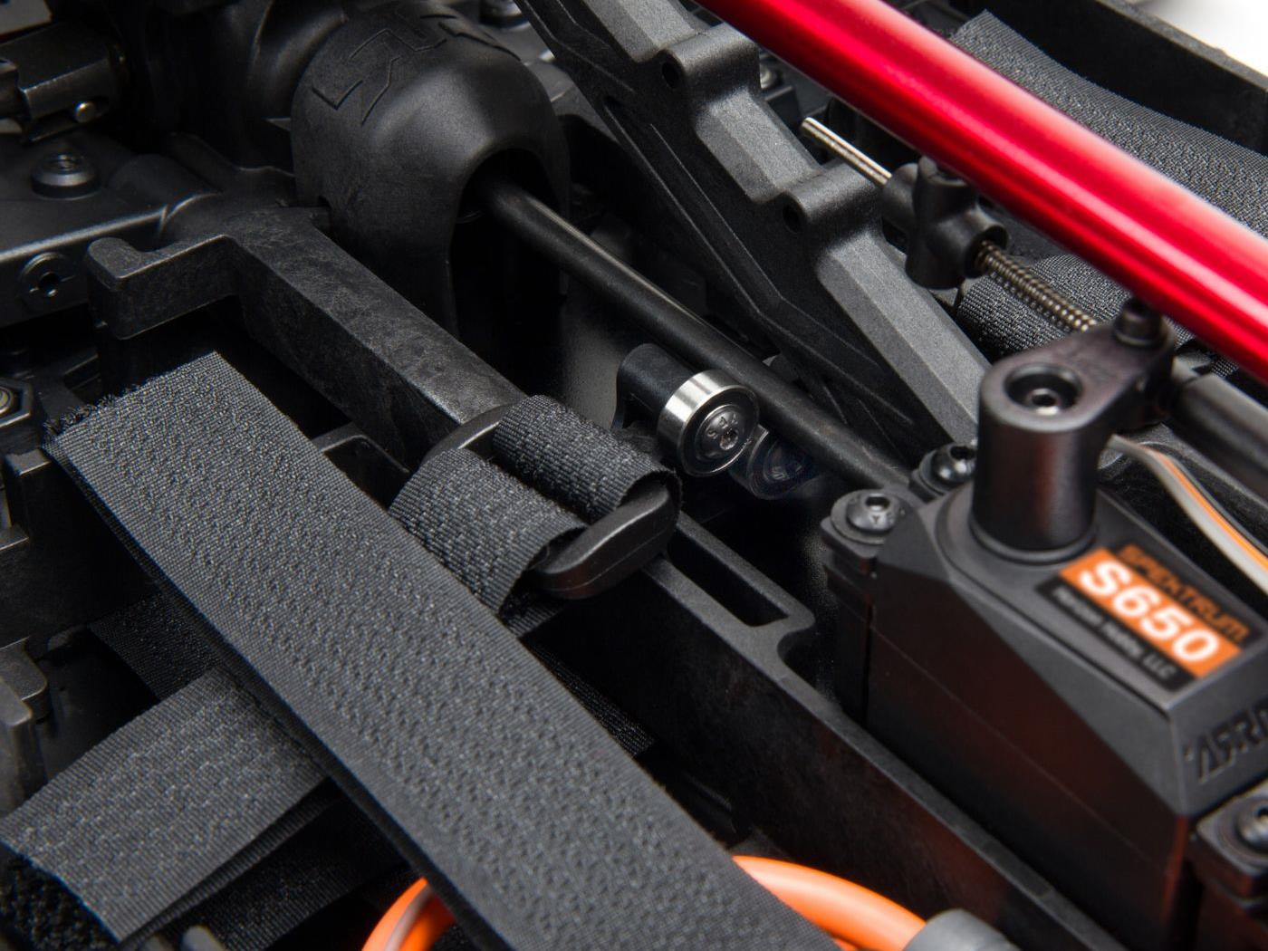 Arrma Infraction 6S BLX RTR Silver ARA7615V2T2