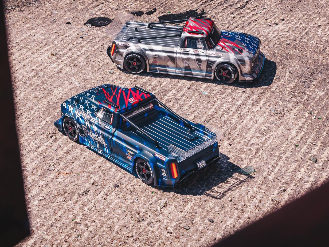 Arrma Infraction 6S BLX RTR Silver ARA7615V2T2