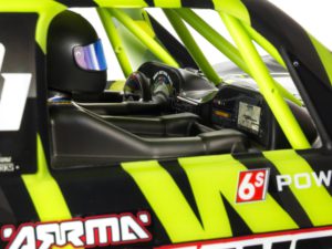 Arrma Mojave 6S BLX 1/7 Desert Truck Blk/Grn V2