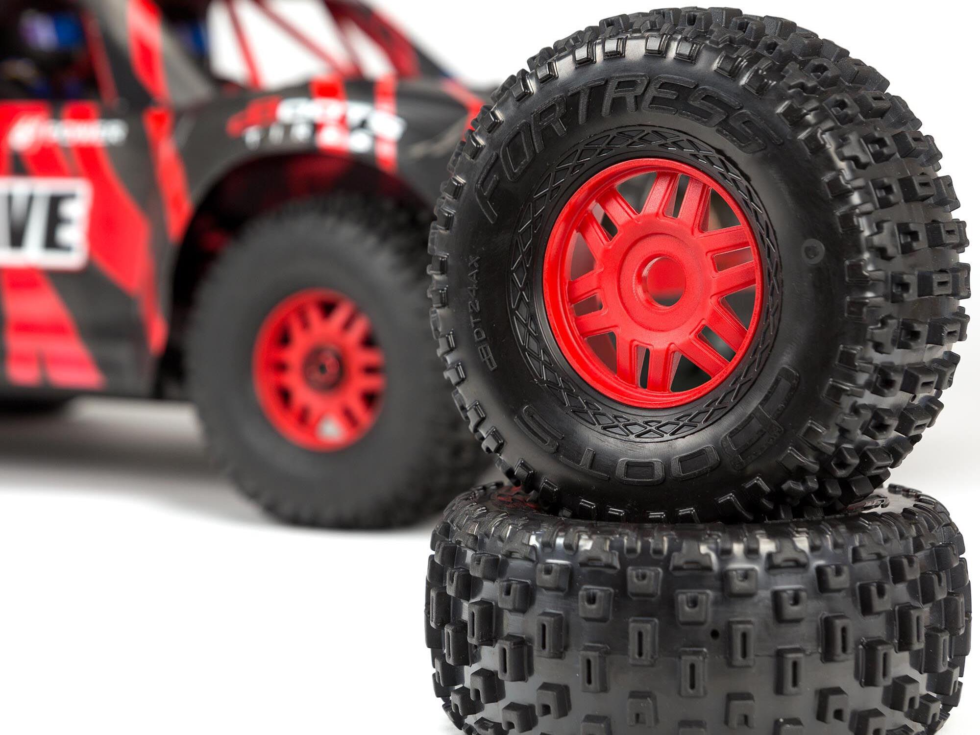 Arrma Mojave 6S BLX 1/7 Desert Truck Blk/Red V2