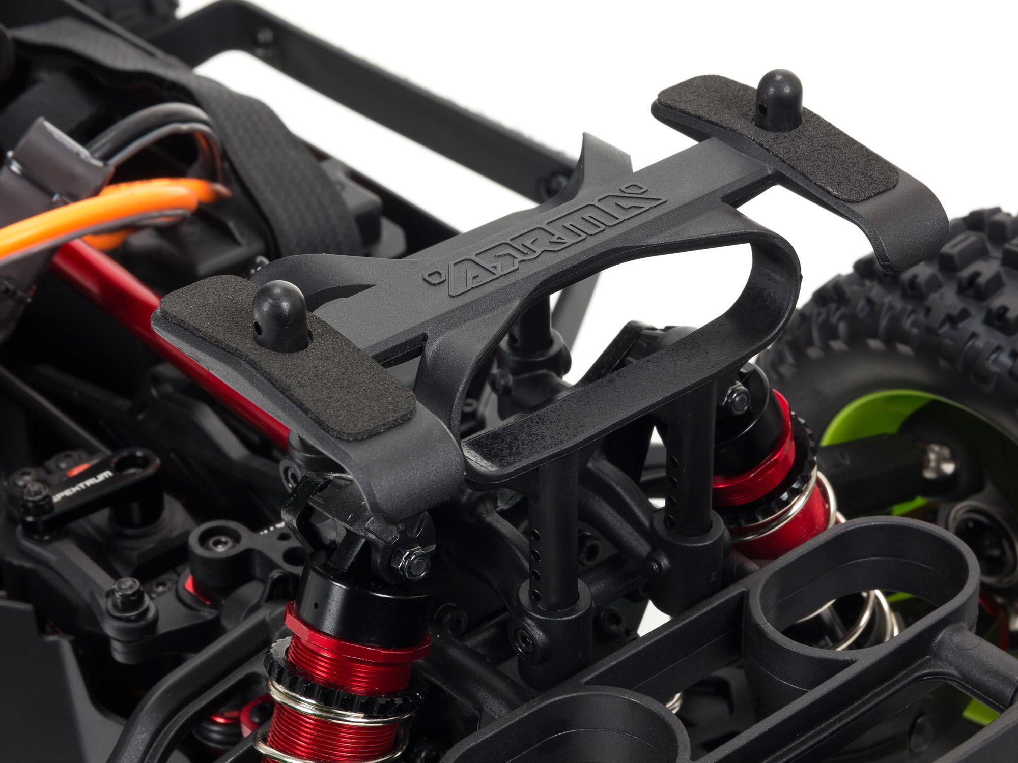 Arrma Mojave 6S BLX 1/7 Desert Truck Blk/Red V2