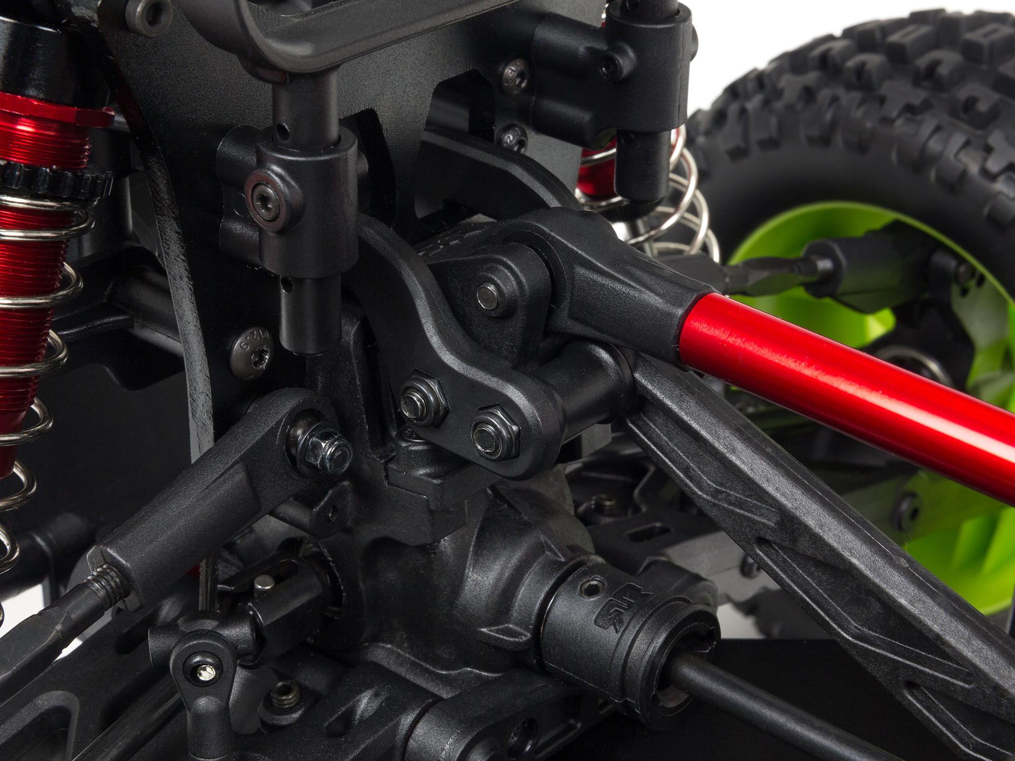 Arrma Mojave 6S BLX 1/7 Desert Truck Blk/Red V2