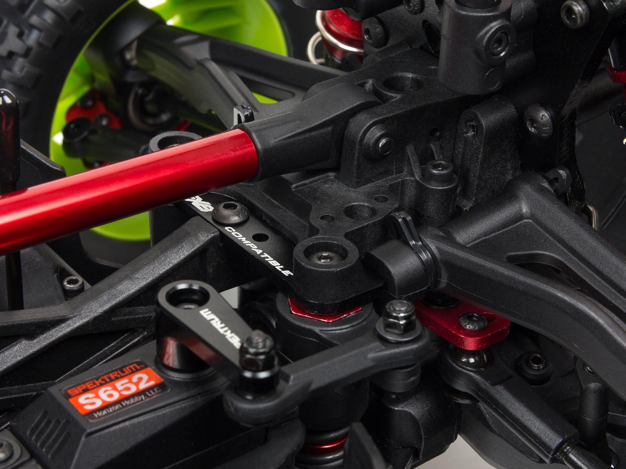 Arrma Mojave 6S BLX 1/7 Desert Truck Blk/Red V2